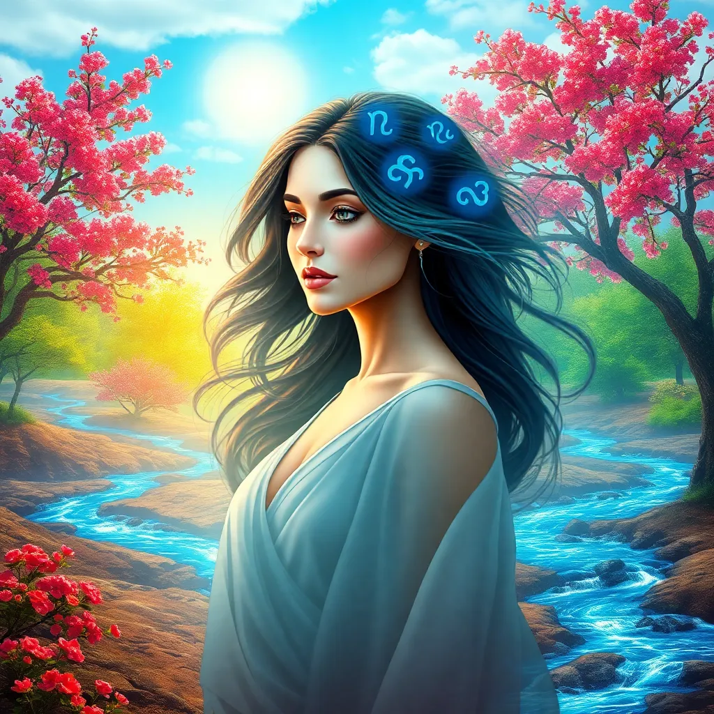 사주 이미지 예시